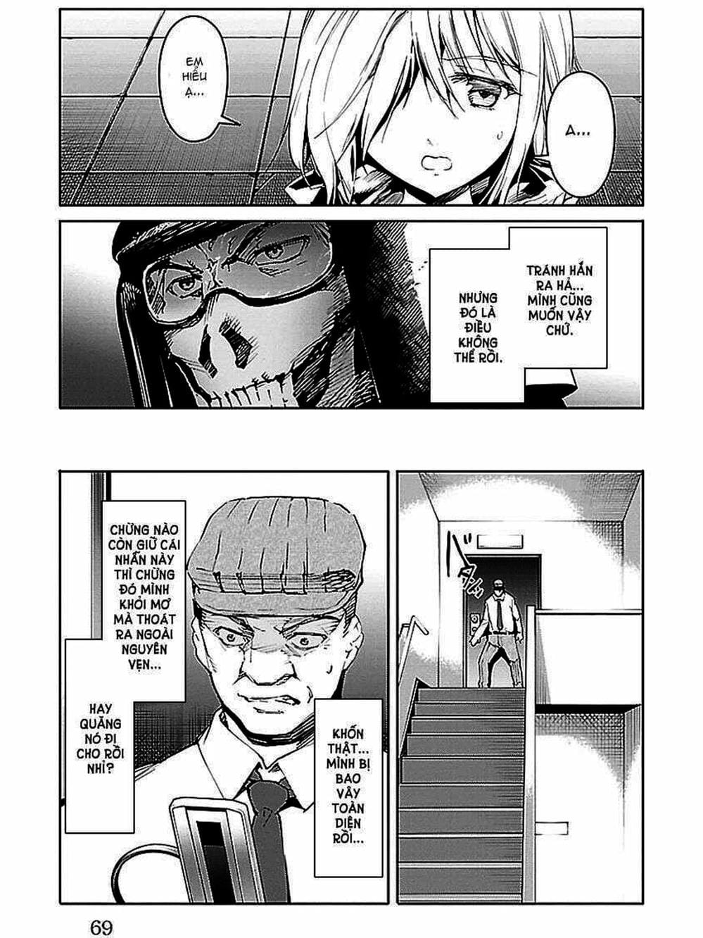 Truyện Tranh Trò Chơi Tiến Hóa - Darwin’s Game trang 5