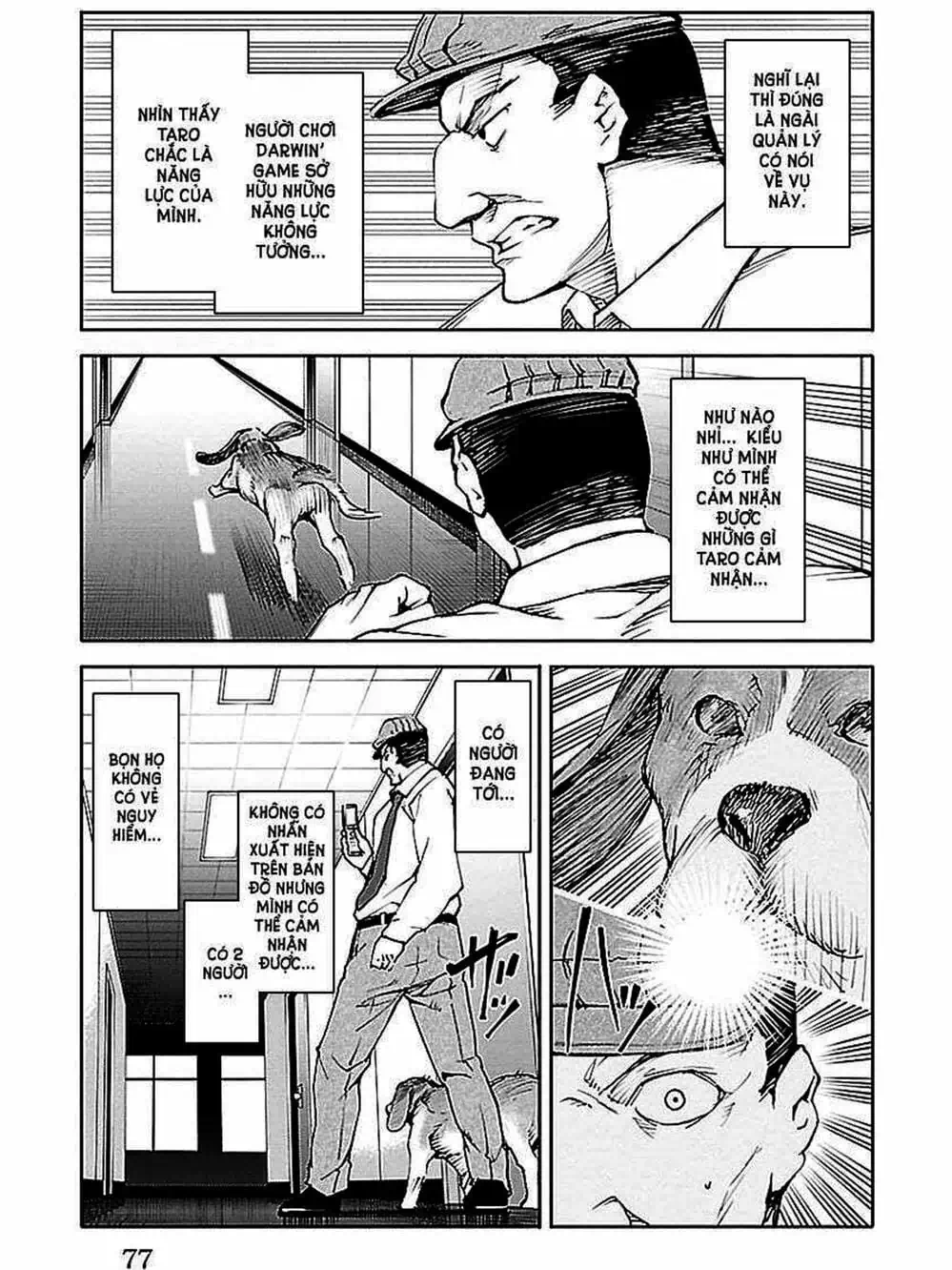 Truyện Tranh Trò Chơi Tiến Hóa - Darwin’s Game trang 5