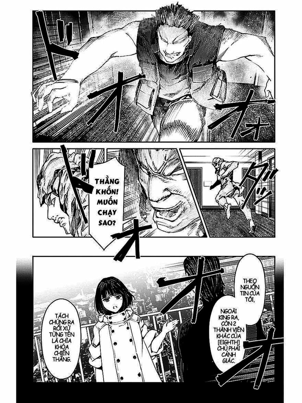 Truyện Tranh Trò Chơi Tiến Hóa - Darwin’s Game trang 5