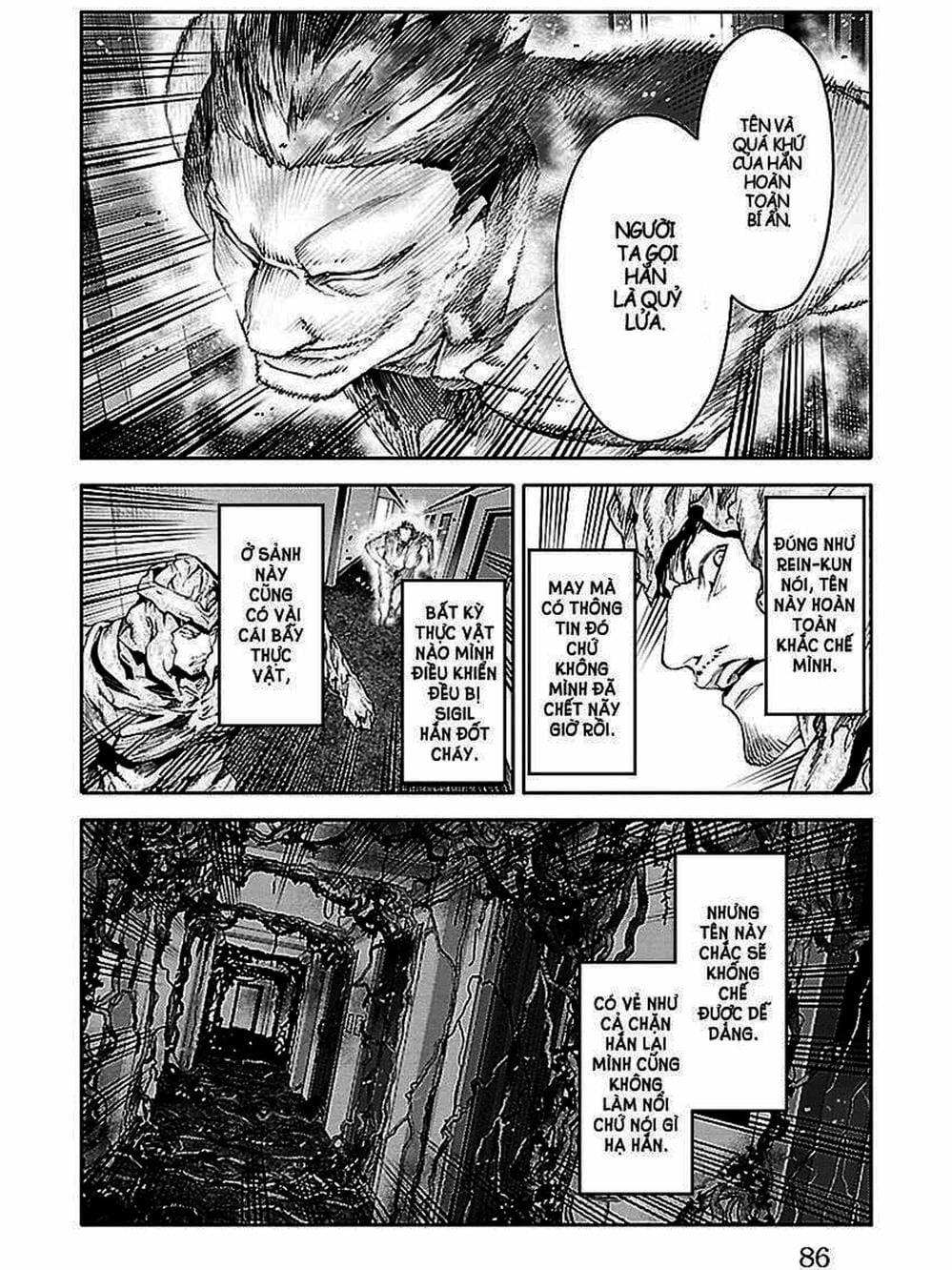 Truyện Tranh Trò Chơi Tiến Hóa - Darwin’s Game trang 5