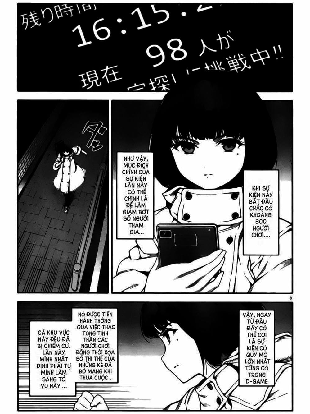 Truyện Tranh Trò Chơi Tiến Hóa - Darwin’s Game trang 5