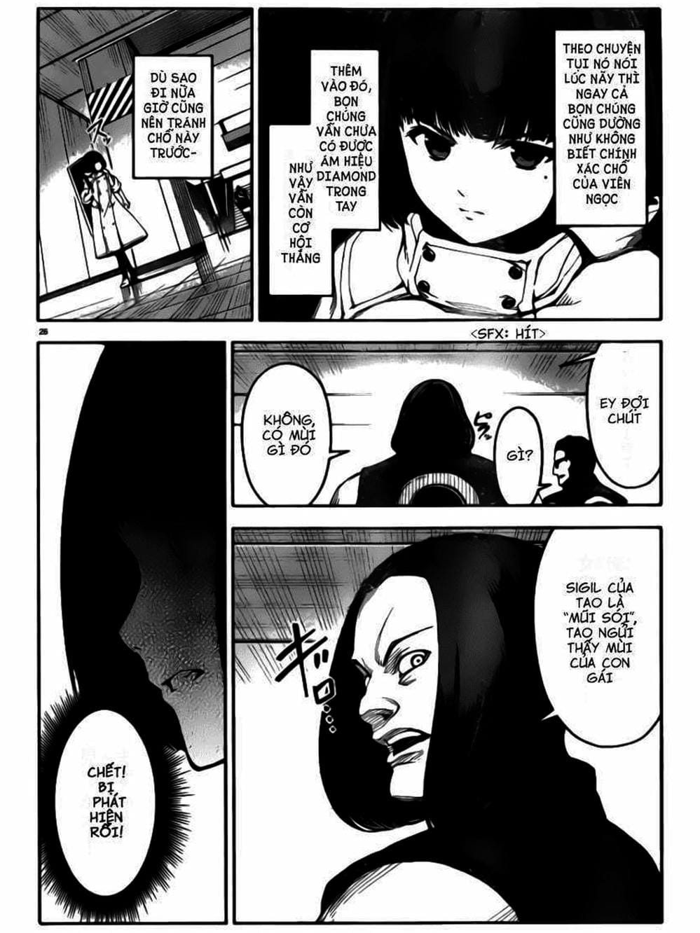 Truyện Tranh Trò Chơi Tiến Hóa - Darwin’s Game trang 5