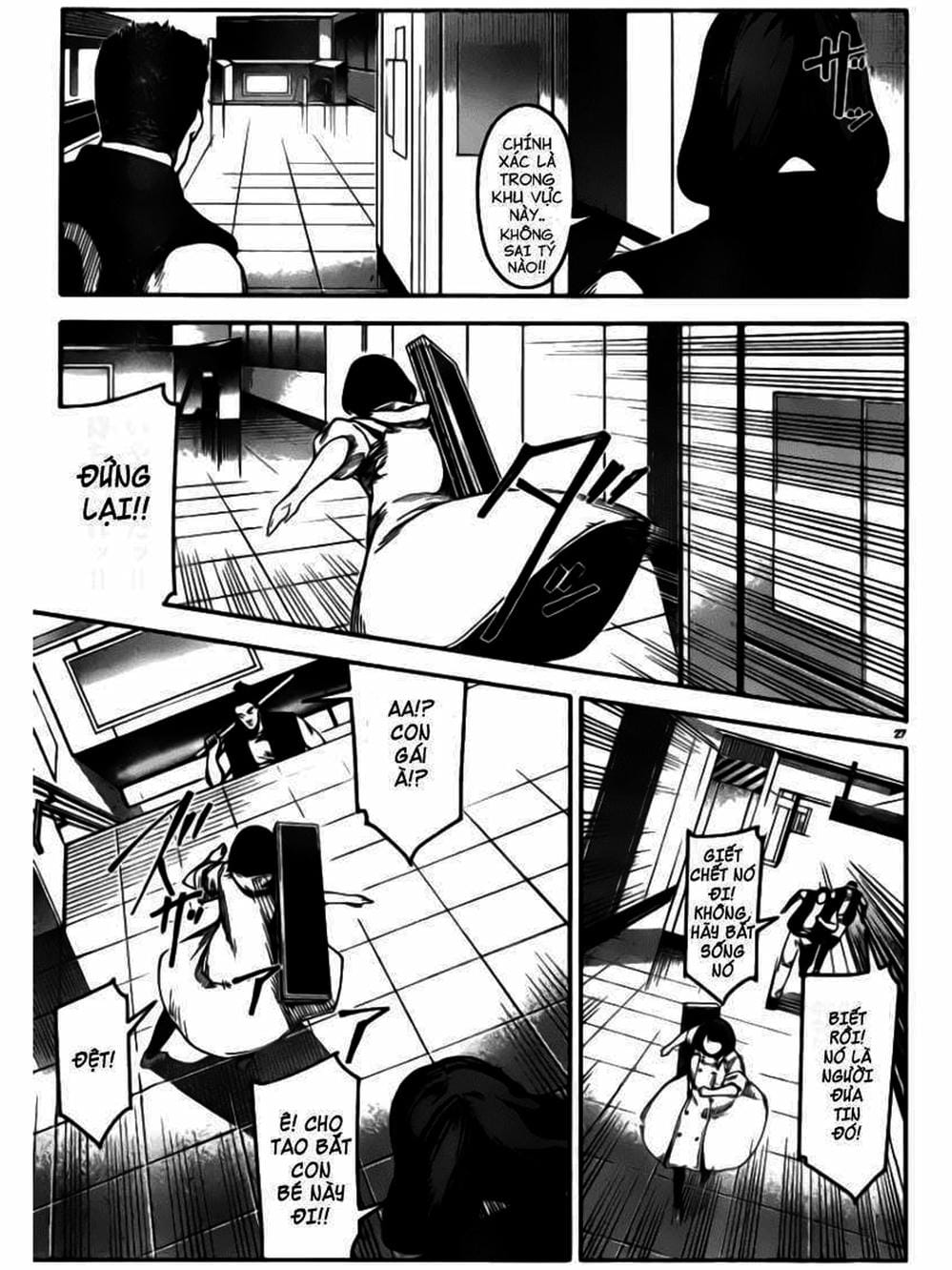 Truyện Tranh Trò Chơi Tiến Hóa - Darwin’s Game trang 5