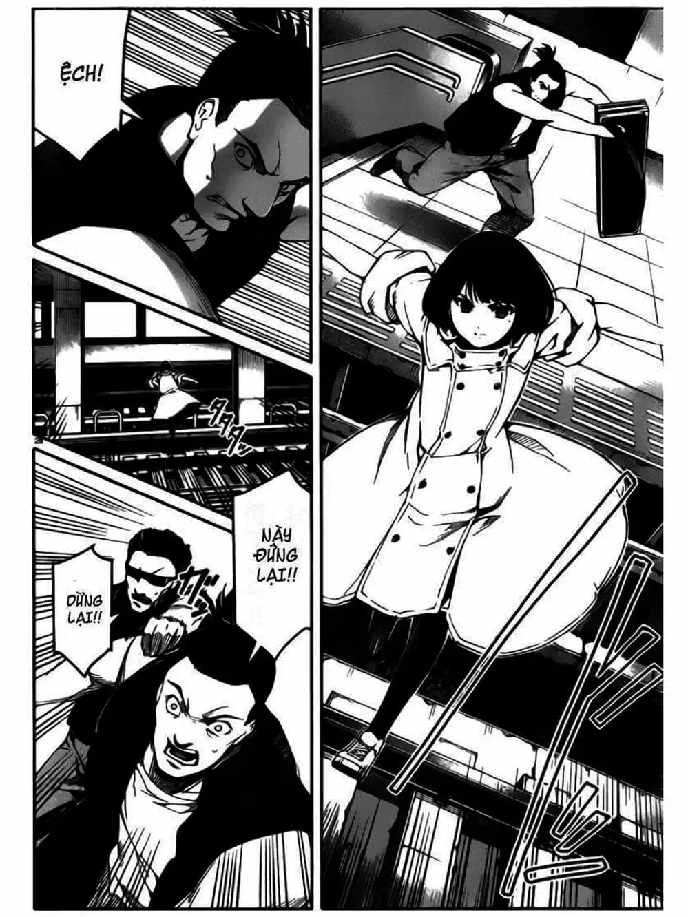 Truyện Tranh Trò Chơi Tiến Hóa - Darwin’s Game trang 5