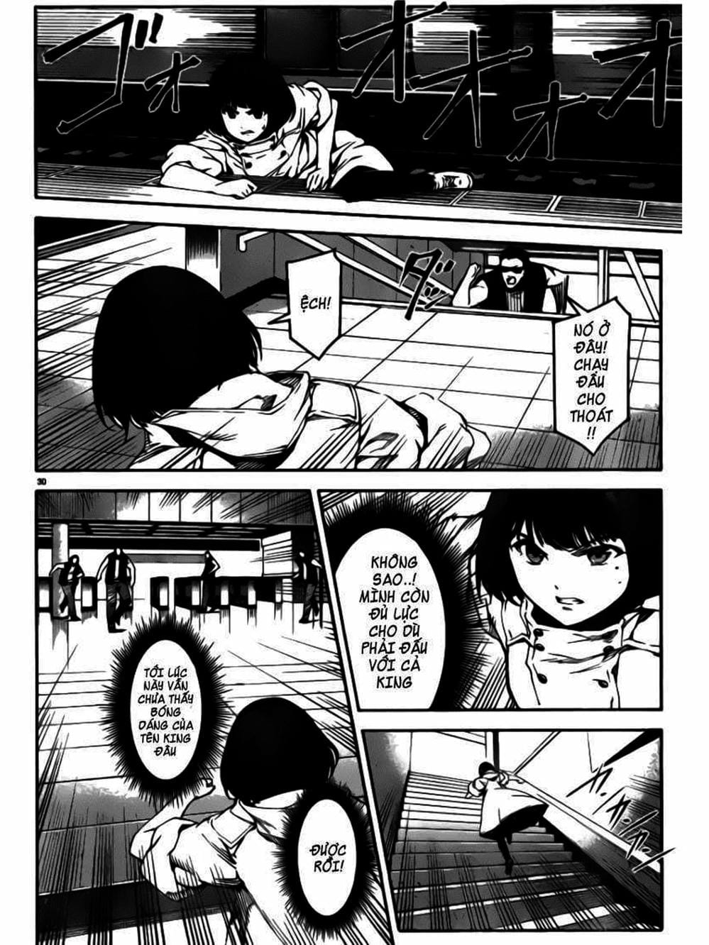 Truyện Tranh Trò Chơi Tiến Hóa - Darwin’s Game trang 5