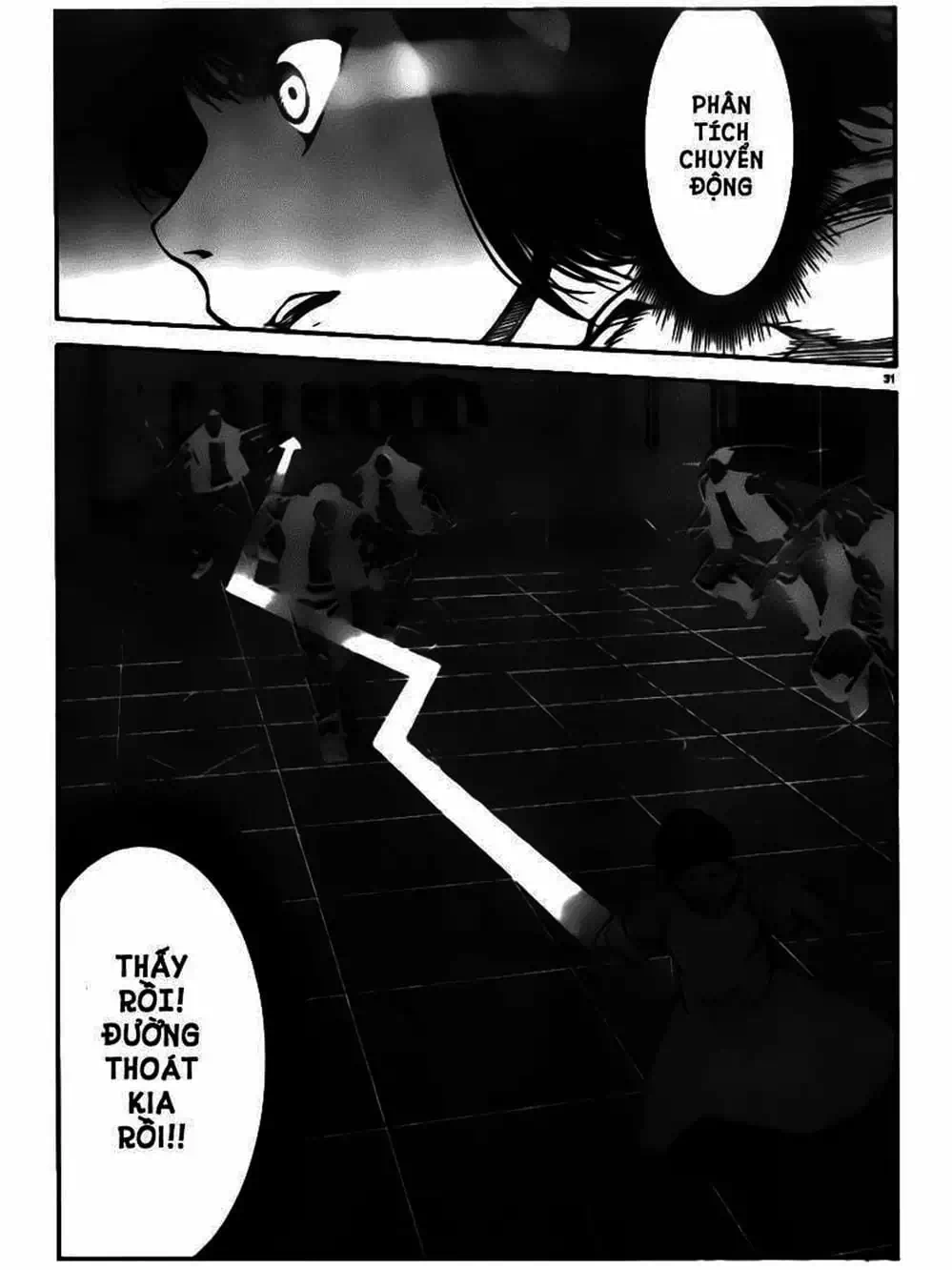 Truyện Tranh Trò Chơi Tiến Hóa - Darwin’s Game trang 5