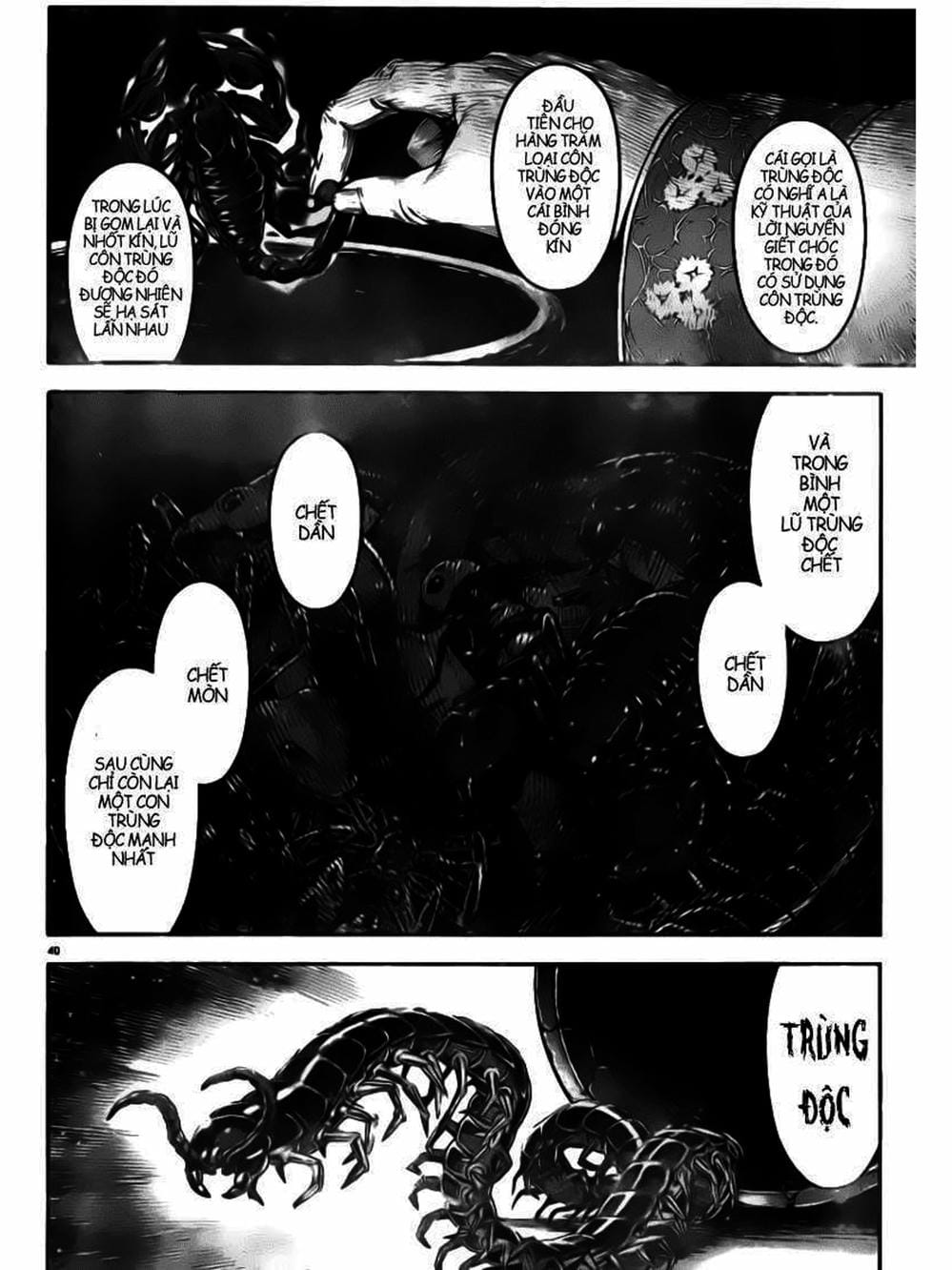 Truyện Tranh Trò Chơi Tiến Hóa - Darwin’s Game trang 5