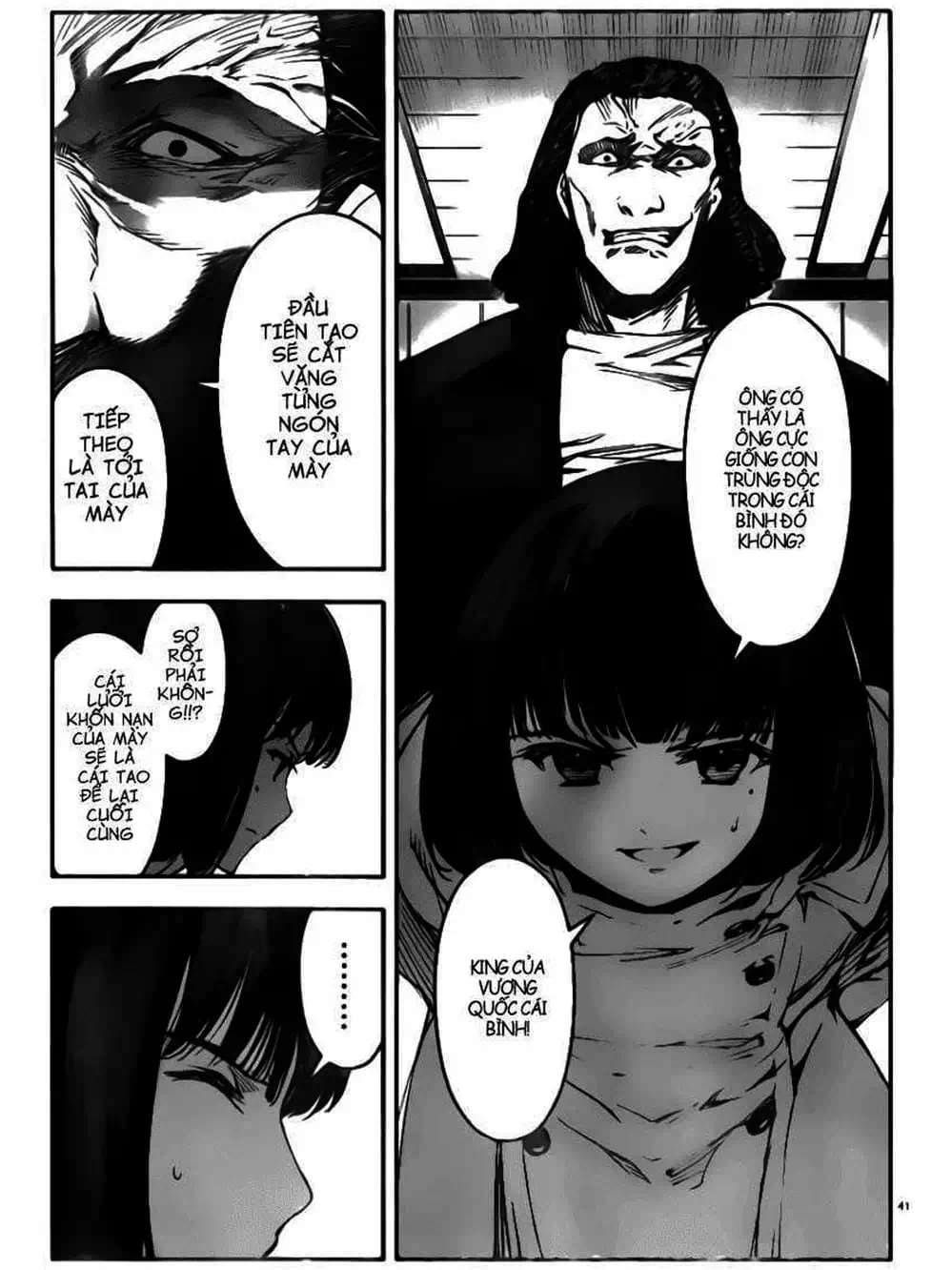 Truyện Tranh Trò Chơi Tiến Hóa - Darwin’s Game trang 5