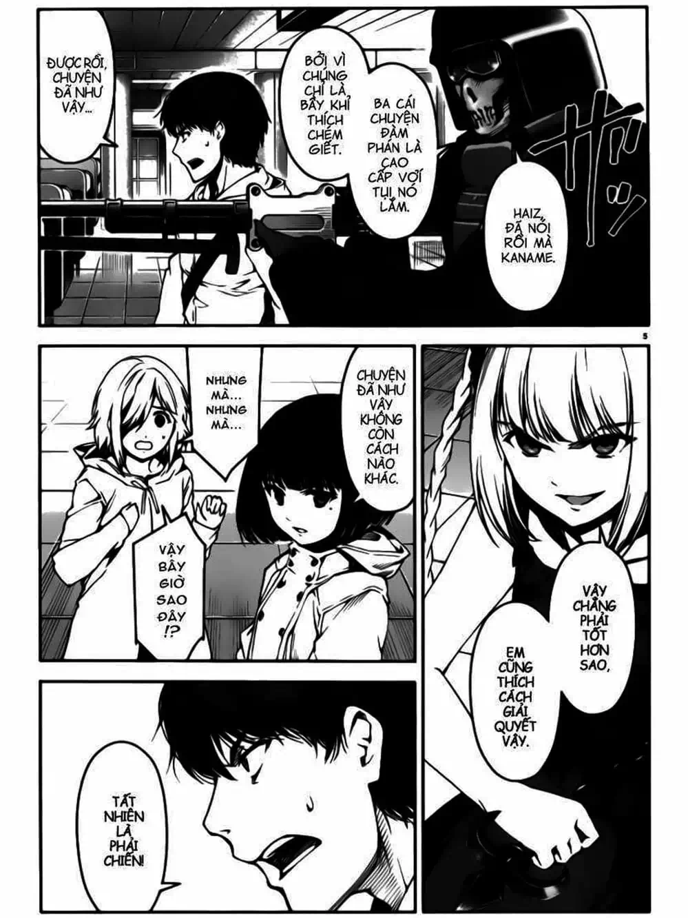 Truyện Tranh Trò Chơi Tiến Hóa - Darwin’s Game trang 5