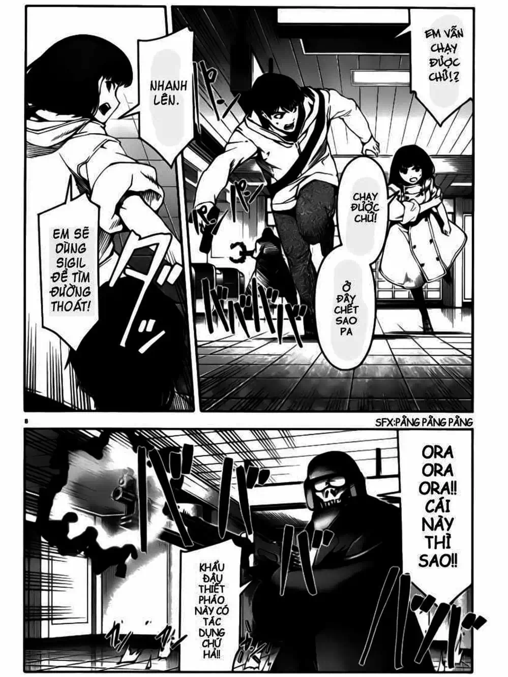 Truyện Tranh Trò Chơi Tiến Hóa - Darwin’s Game trang 5