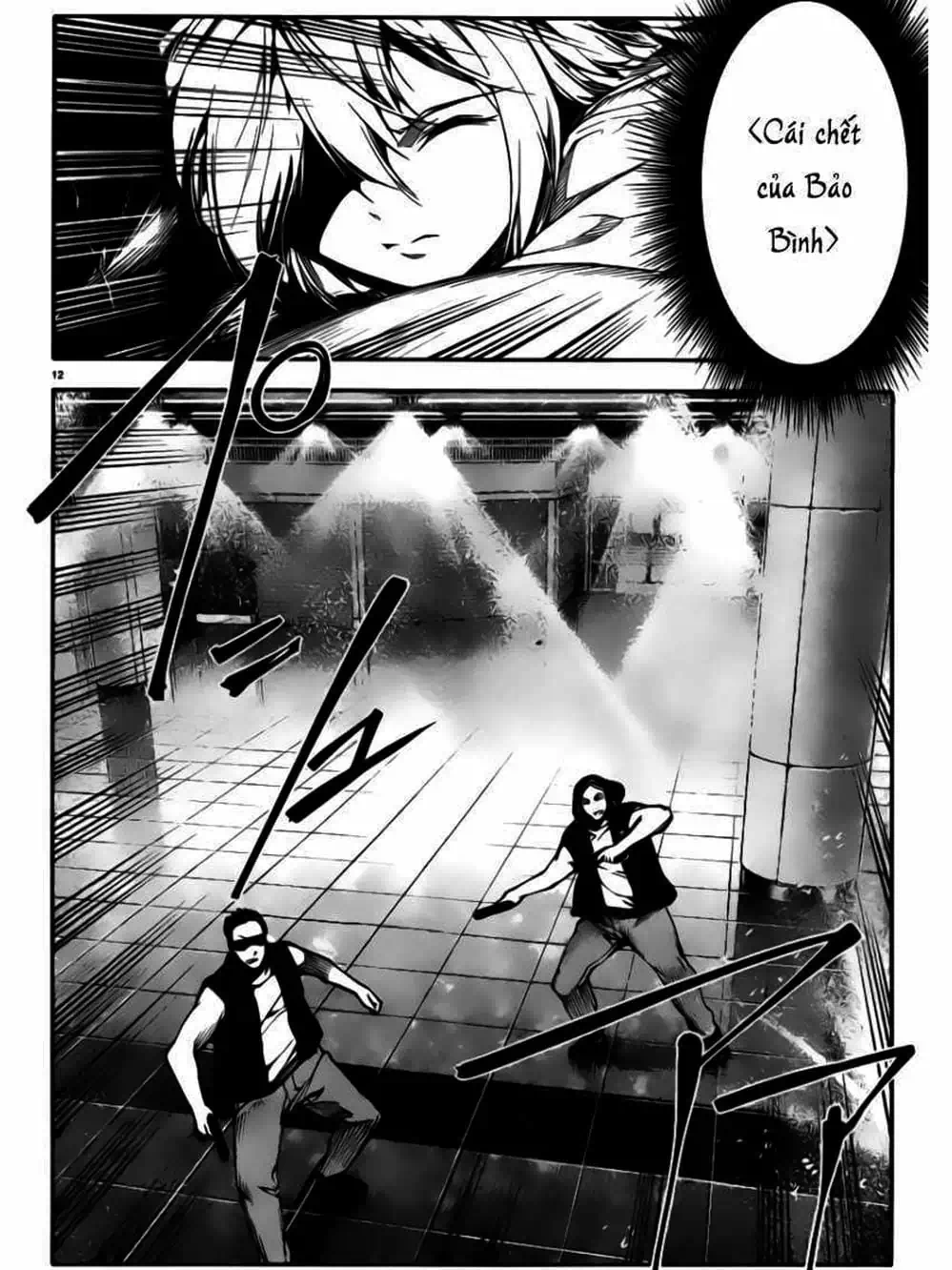 Truyện Tranh Trò Chơi Tiến Hóa - Darwin’s Game trang 5