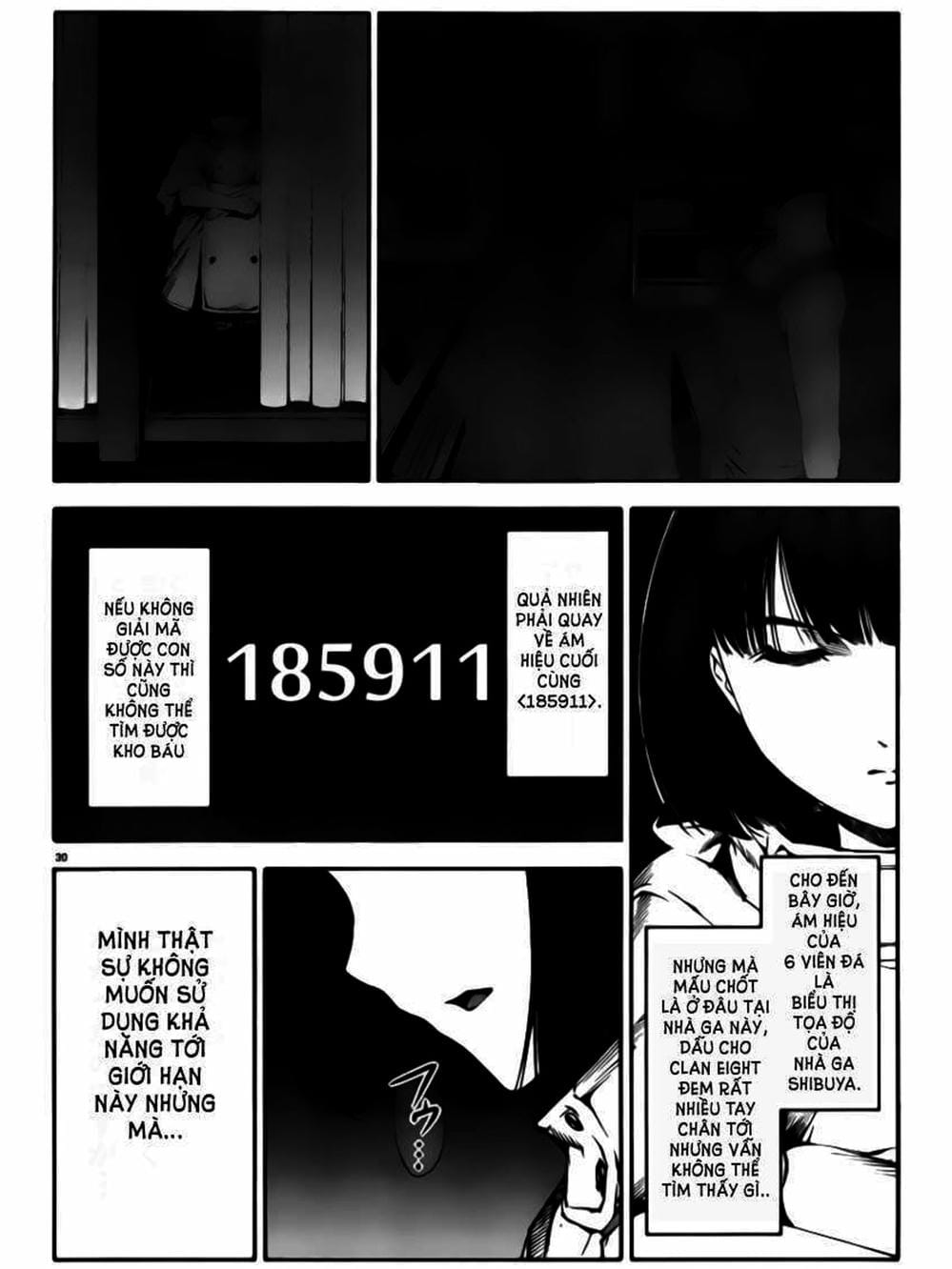 Truyện Tranh Trò Chơi Tiến Hóa - Darwin’s Game trang 5