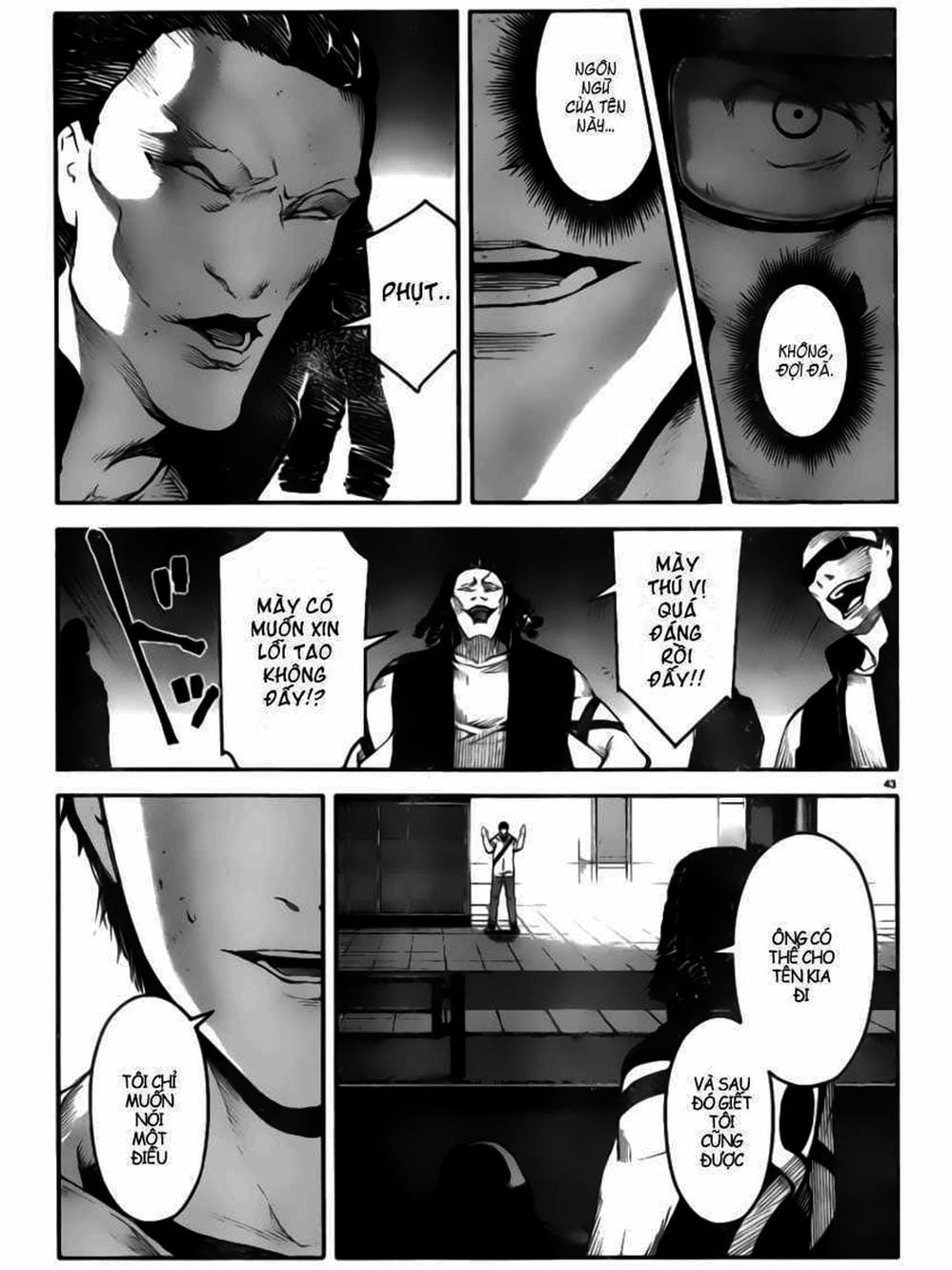 Truyện Tranh Trò Chơi Tiến Hóa - Darwin’s Game trang 5