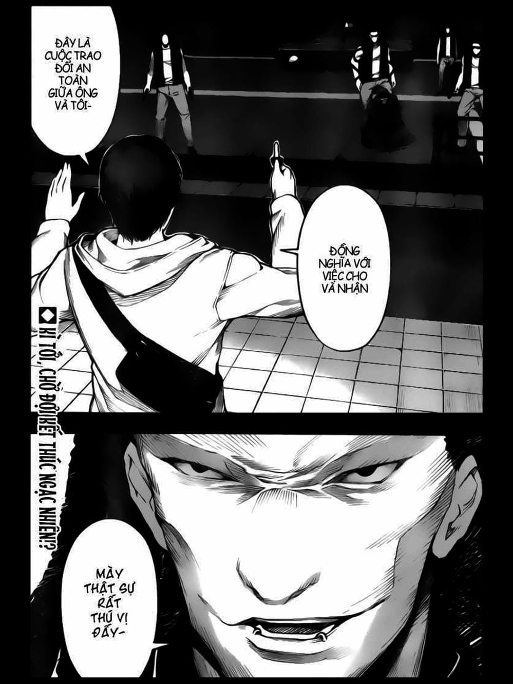 Truyện Tranh Trò Chơi Tiến Hóa - Darwin’s Game trang 5