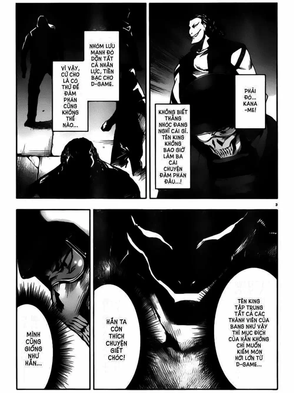 Truyện Tranh Trò Chơi Tiến Hóa - Darwin’s Game trang 5