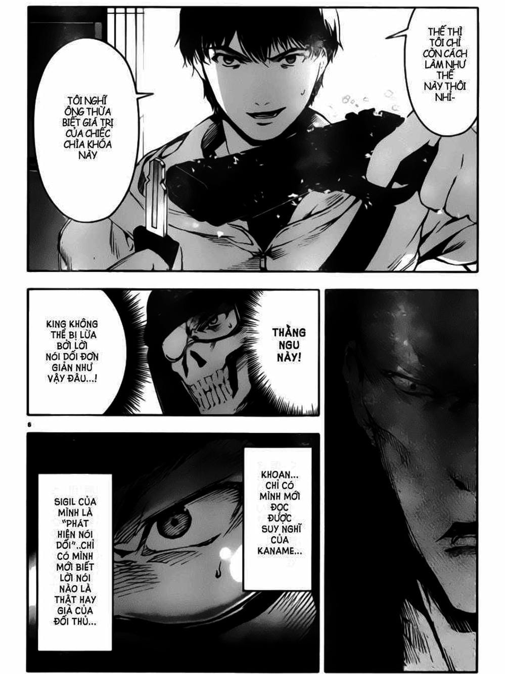 Truyện Tranh Trò Chơi Tiến Hóa - Darwin’s Game trang 5