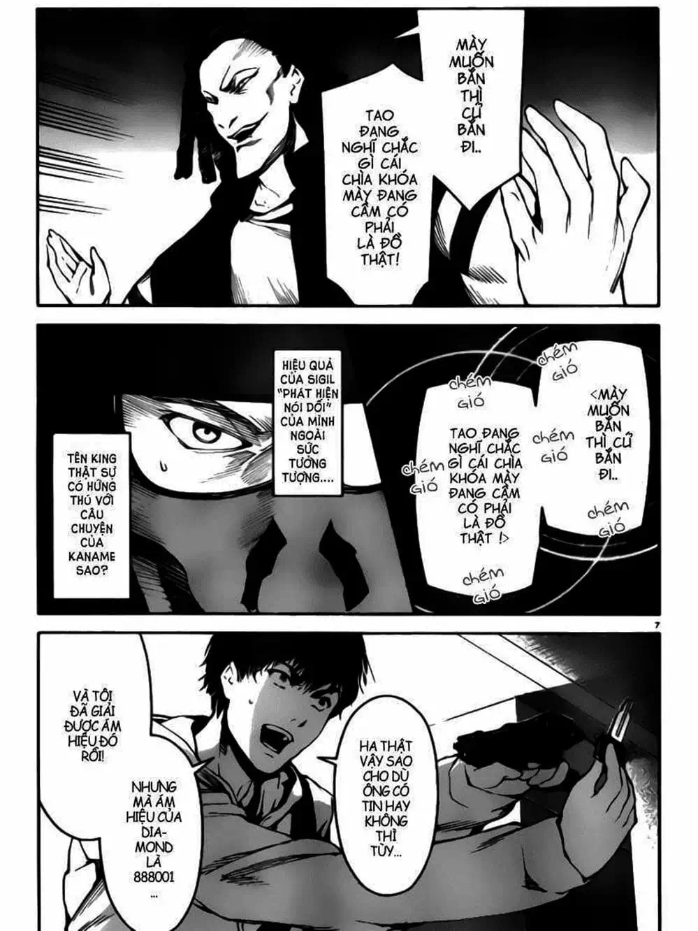 Truyện Tranh Trò Chơi Tiến Hóa - Darwin’s Game trang 5