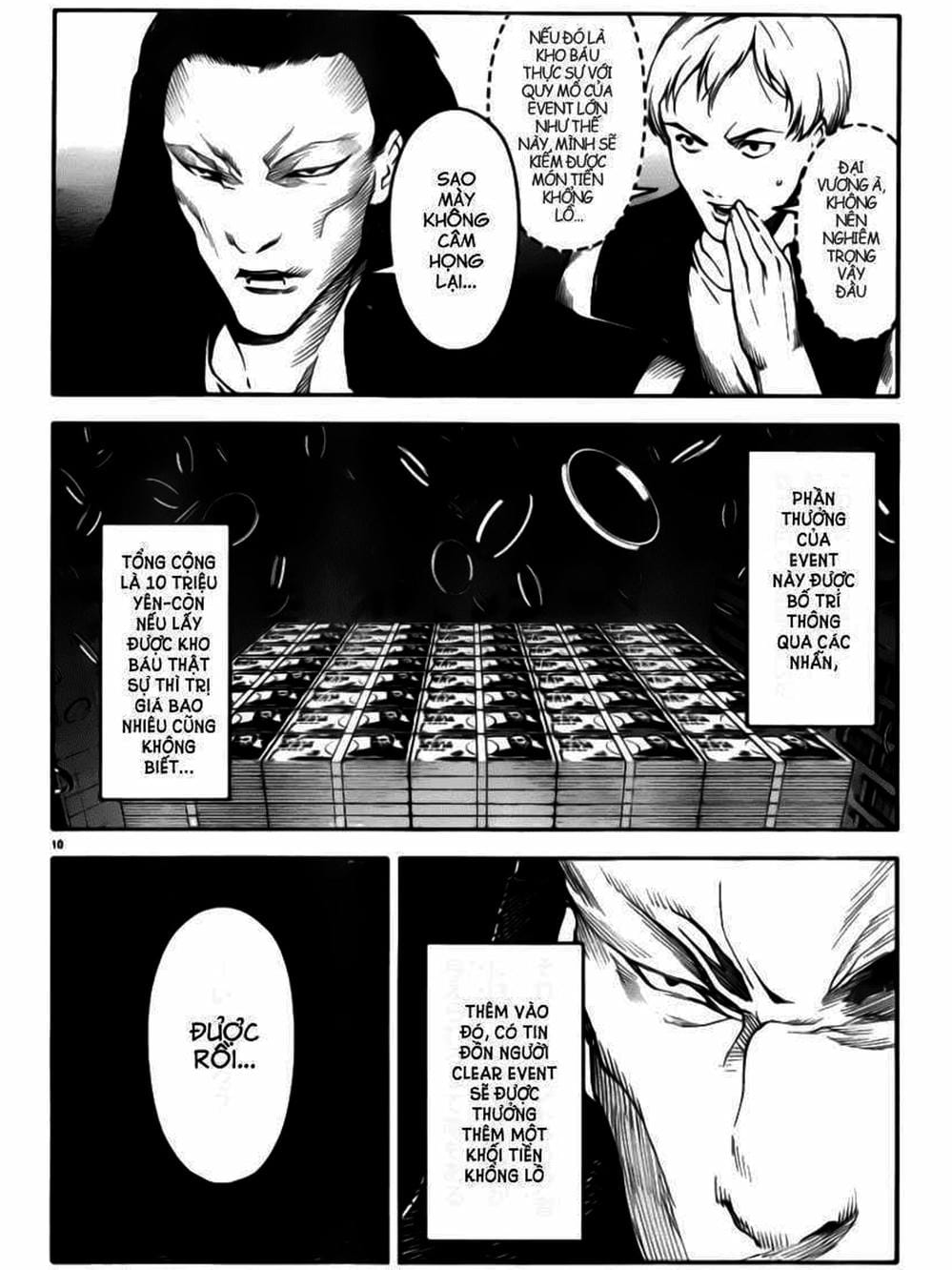 Truyện Tranh Trò Chơi Tiến Hóa - Darwin’s Game trang 5