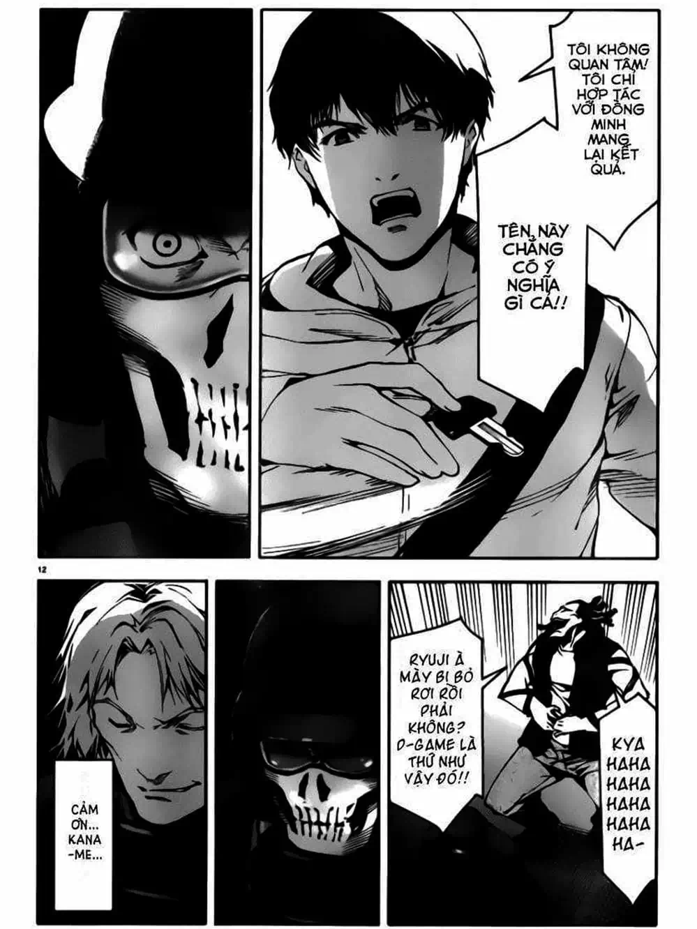 Truyện Tranh Trò Chơi Tiến Hóa - Darwin’s Game trang 5