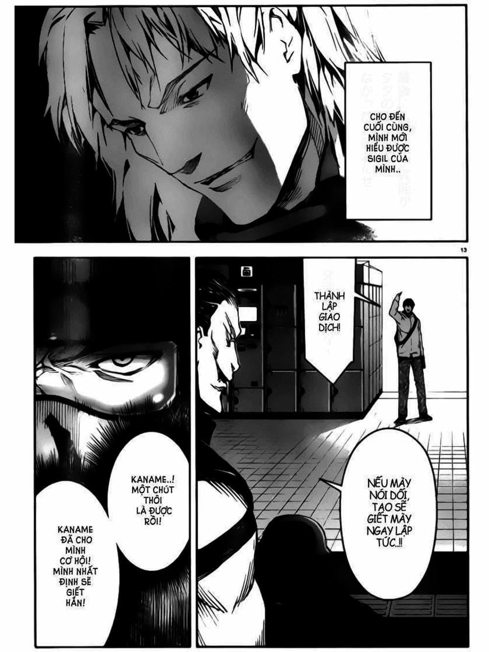 Truyện Tranh Trò Chơi Tiến Hóa - Darwin’s Game trang 5