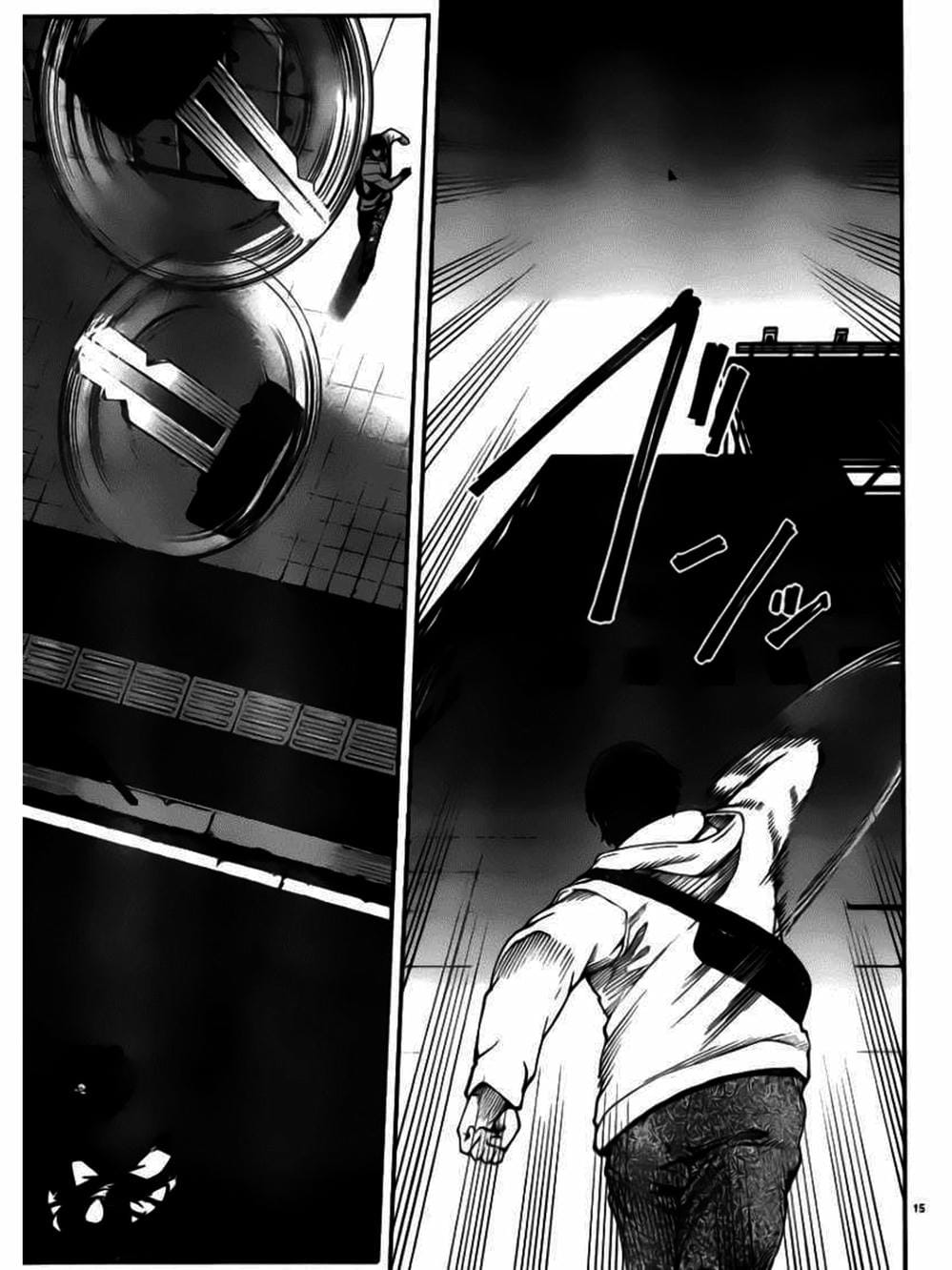 Truyện Tranh Trò Chơi Tiến Hóa - Darwin’s Game trang 5