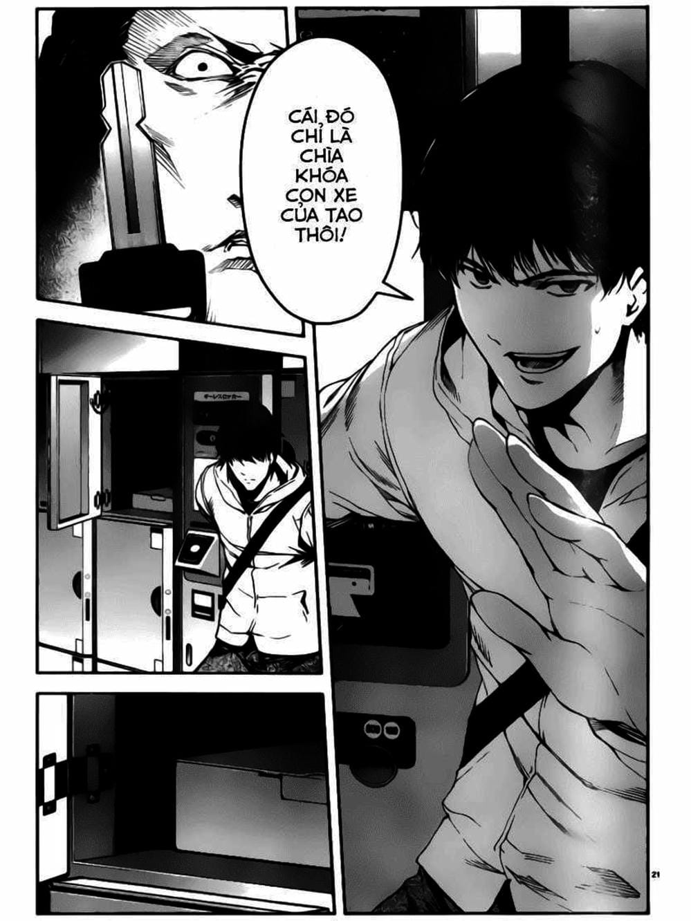 Truyện Tranh Trò Chơi Tiến Hóa - Darwin’s Game trang 5