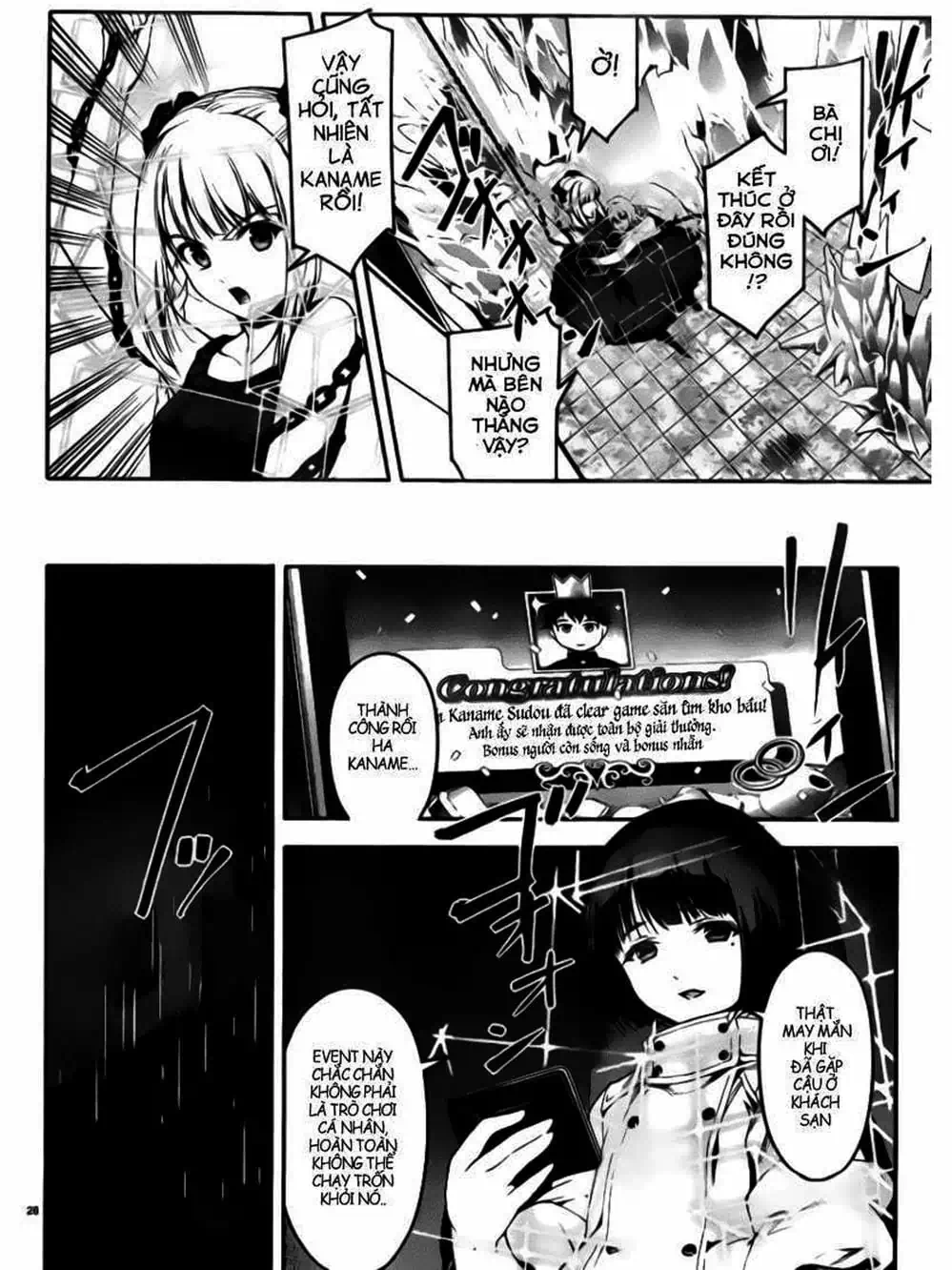 Truyện Tranh Trò Chơi Tiến Hóa - Darwin’s Game trang 5