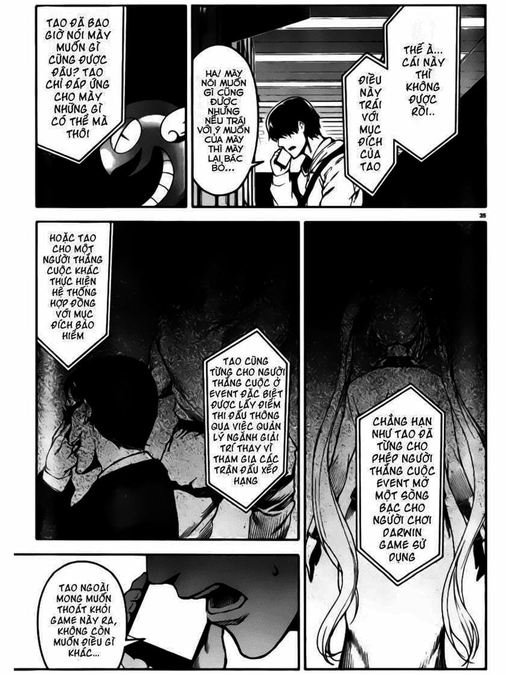 Truyện Tranh Trò Chơi Tiến Hóa - Darwin’s Game trang 5