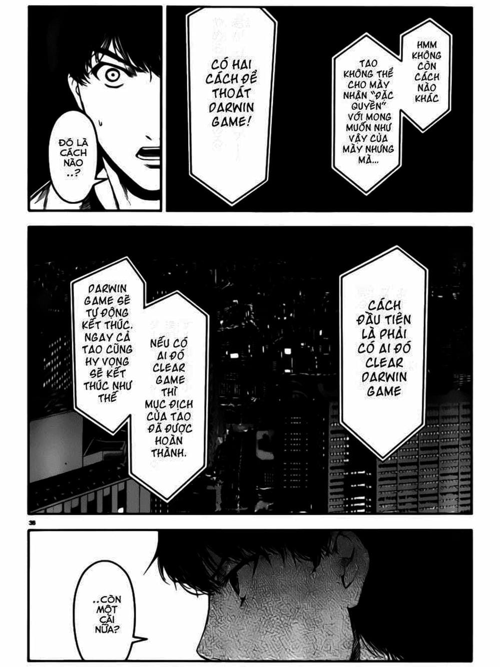 Truyện Tranh Trò Chơi Tiến Hóa - Darwin’s Game trang 5