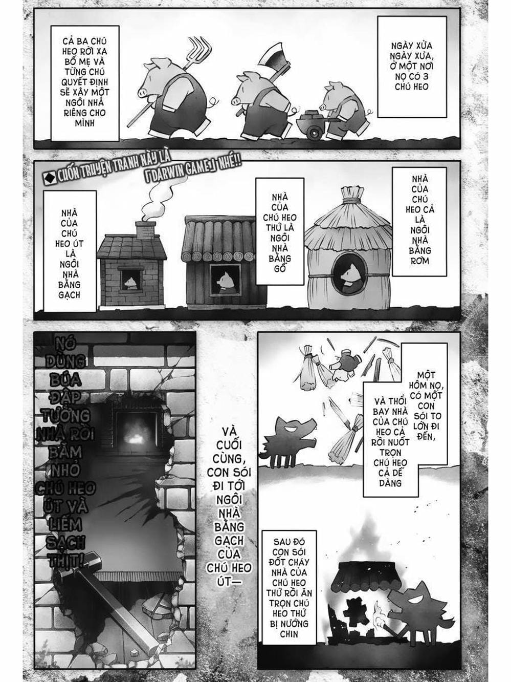 Truyện Tranh Trò Chơi Tiến Hóa - Darwin’s Game trang 5