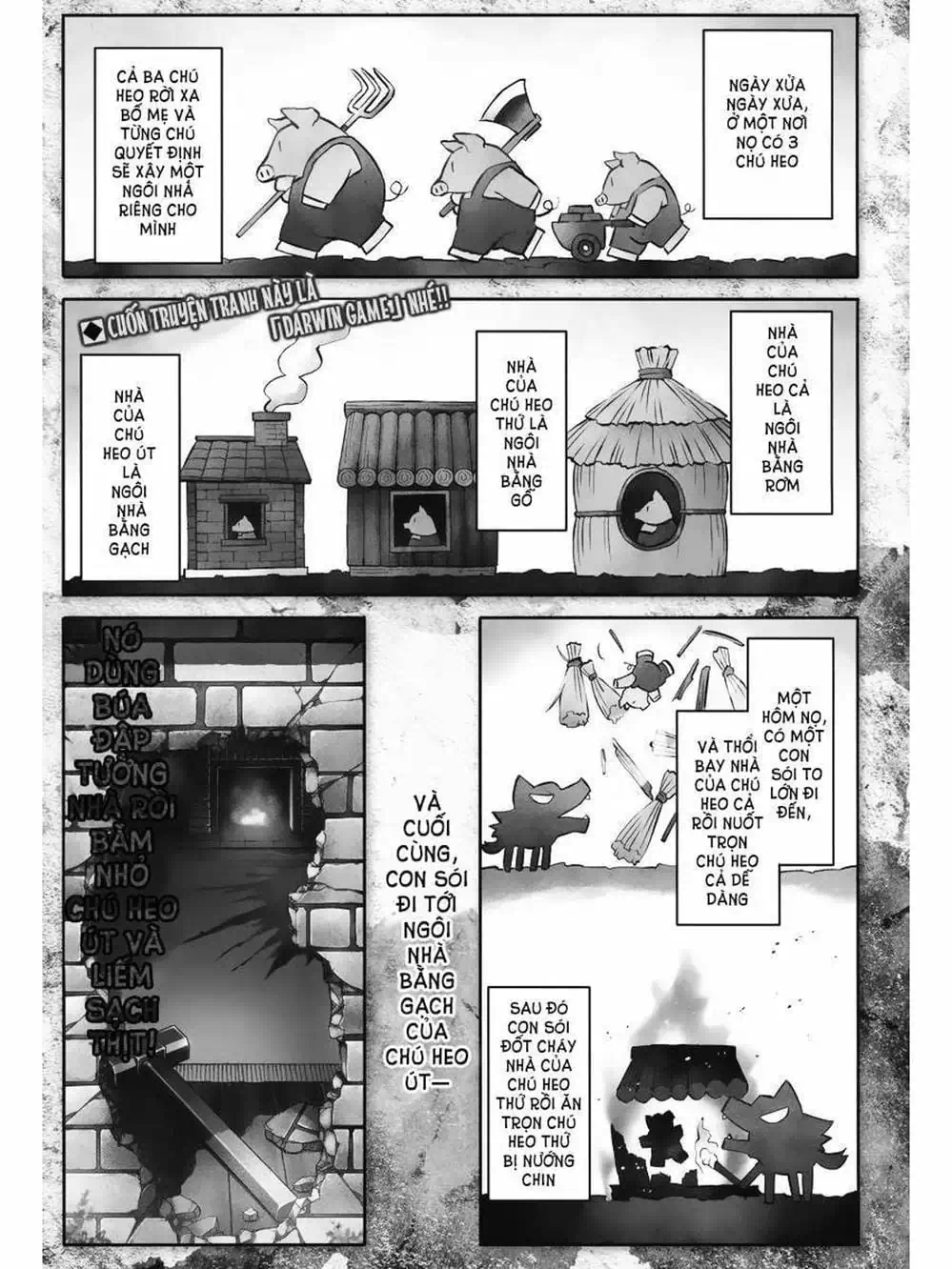 Truyện Tranh Trò Chơi Tiến Hóa - Darwin’s Game trang 5