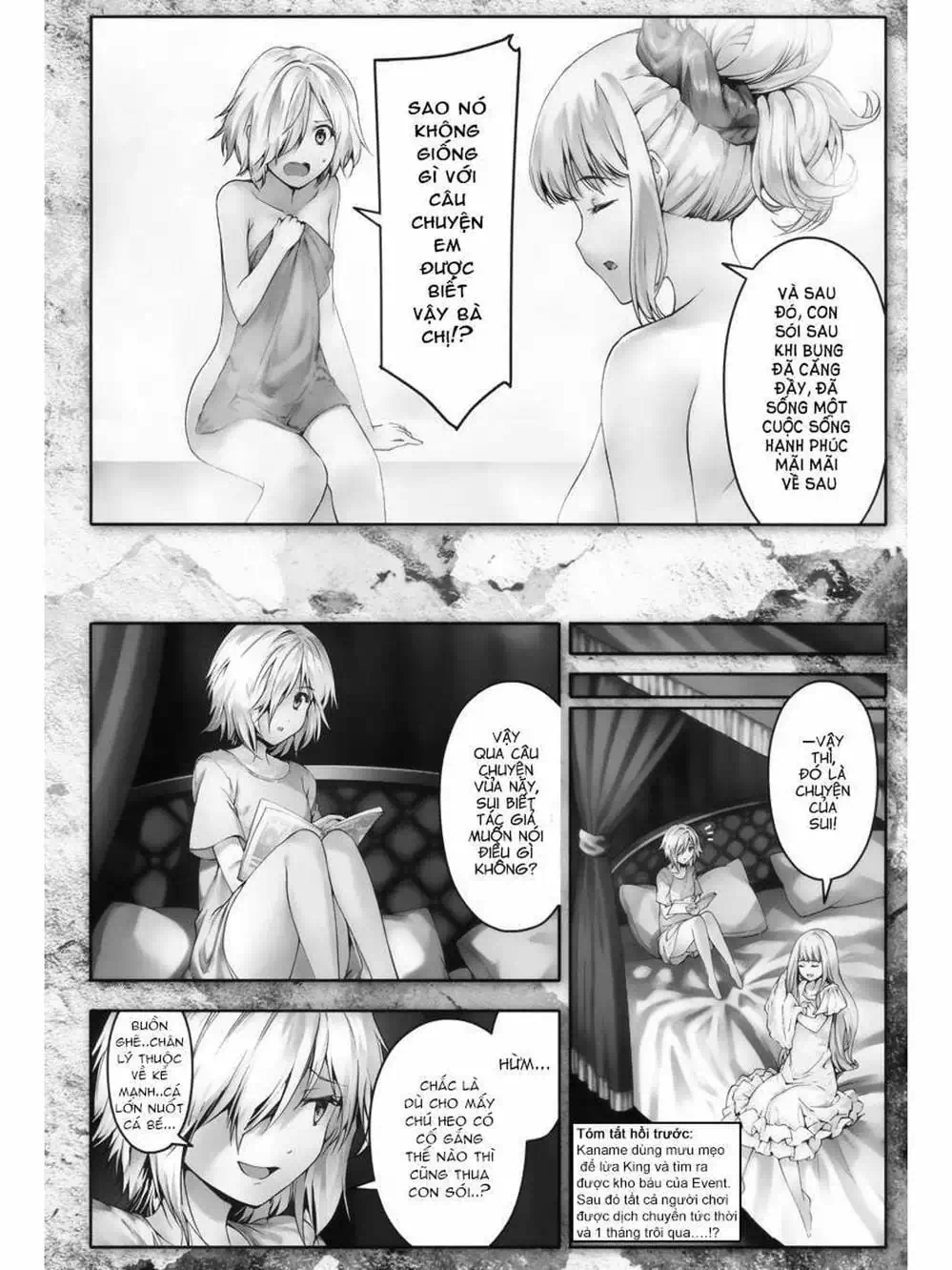 Truyện Tranh Trò Chơi Tiến Hóa - Darwin’s Game trang 5