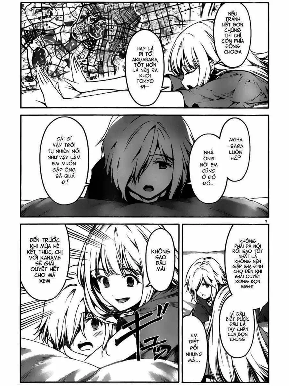 Truyện Tranh Trò Chơi Tiến Hóa - Darwin’s Game trang 5