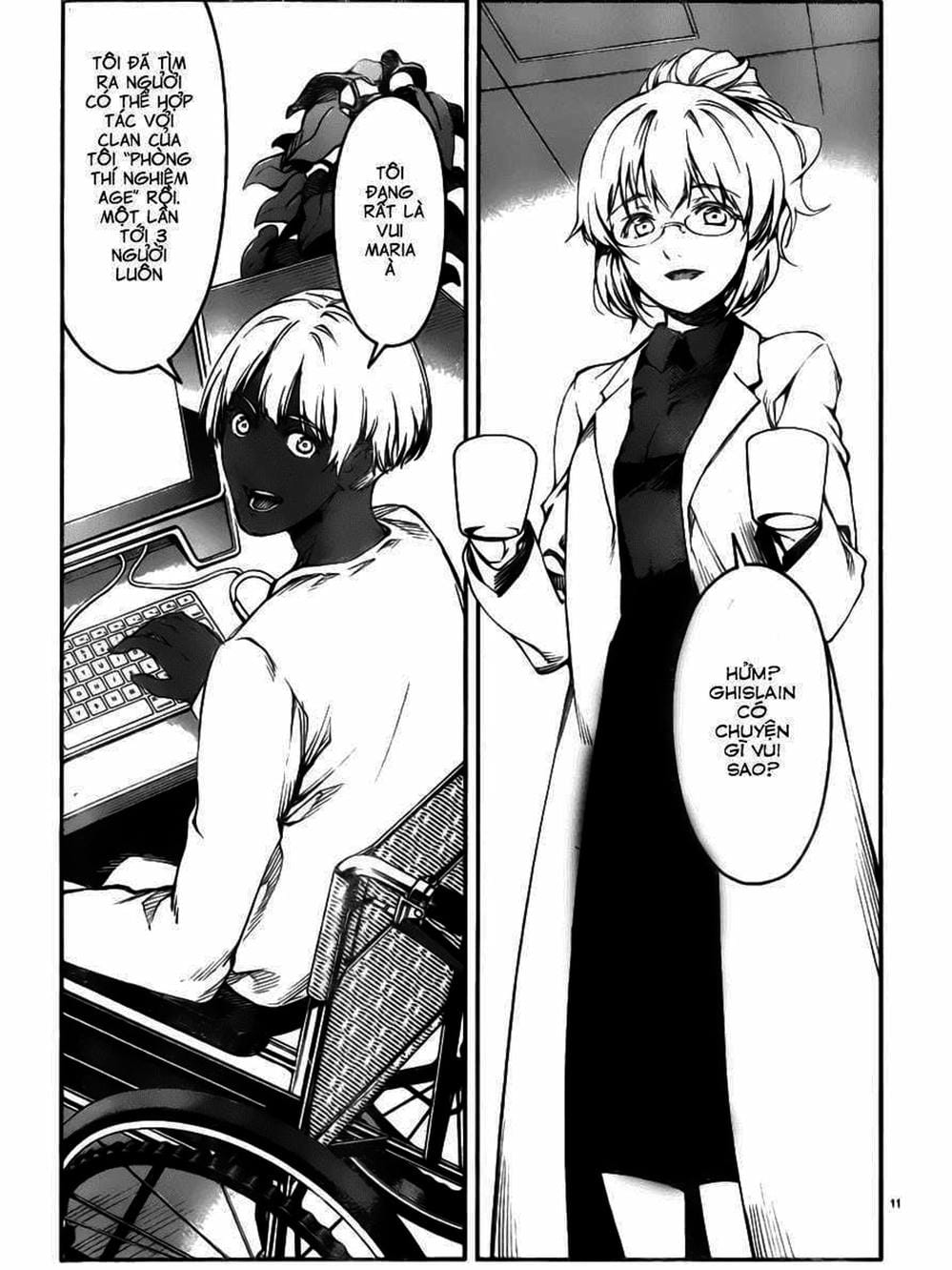 Truyện Tranh Trò Chơi Tiến Hóa - Darwin’s Game trang 5