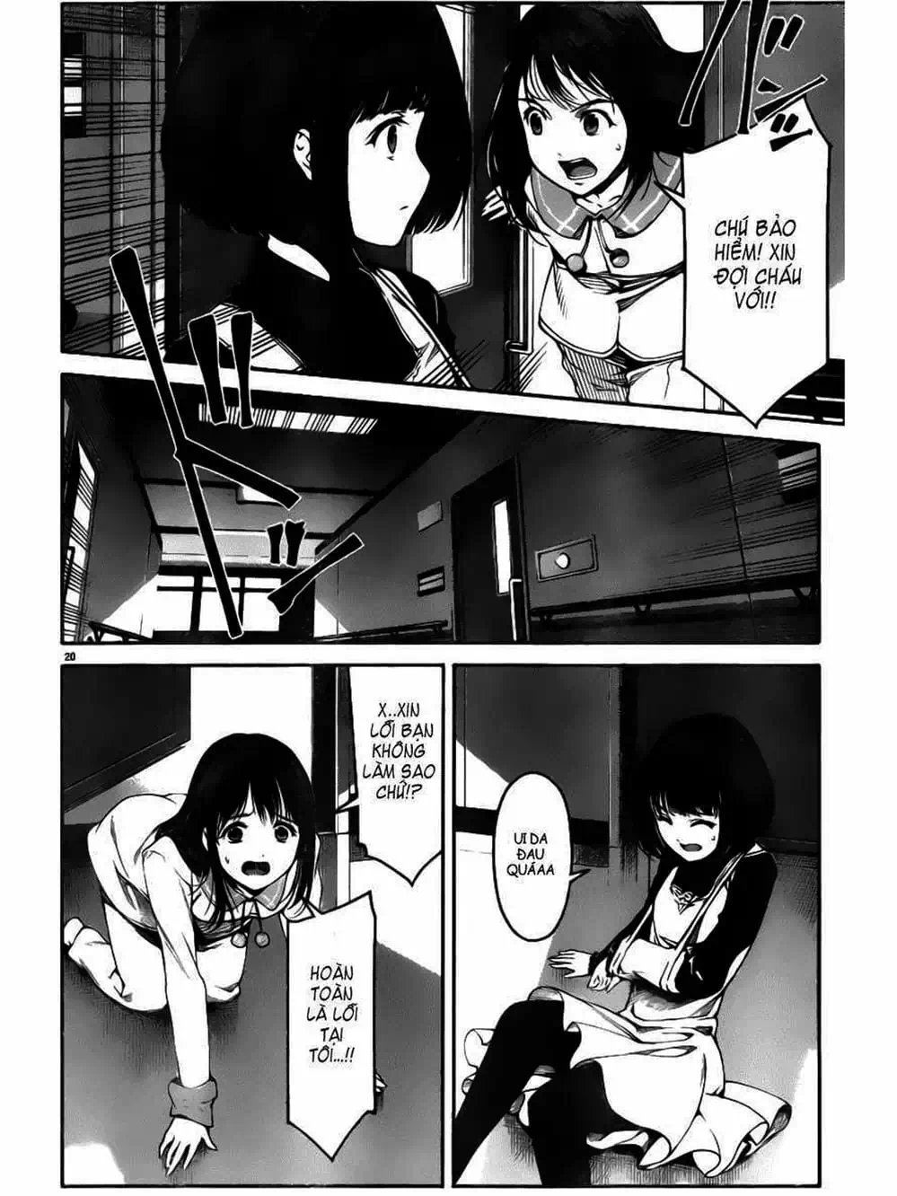 Truyện Tranh Trò Chơi Tiến Hóa - Darwin’s Game trang 5