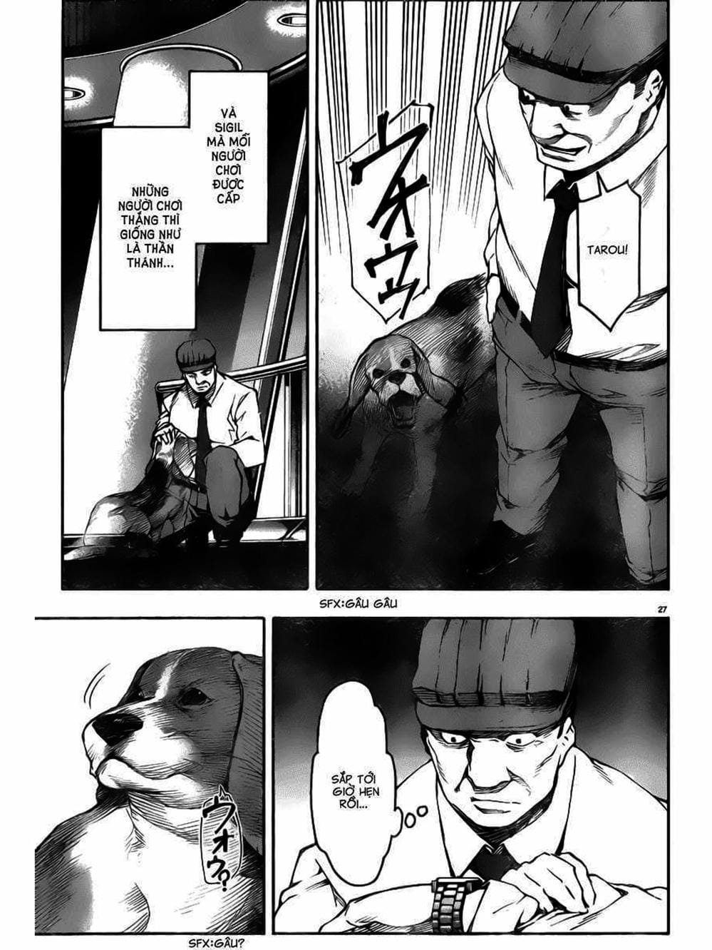 Truyện Tranh Trò Chơi Tiến Hóa - Darwin’s Game trang 5