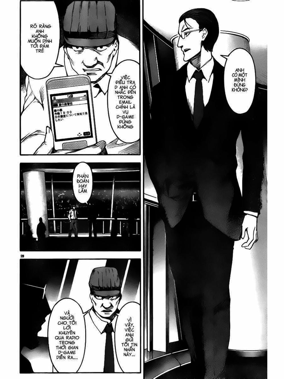 Truyện Tranh Trò Chơi Tiến Hóa - Darwin’s Game trang 5