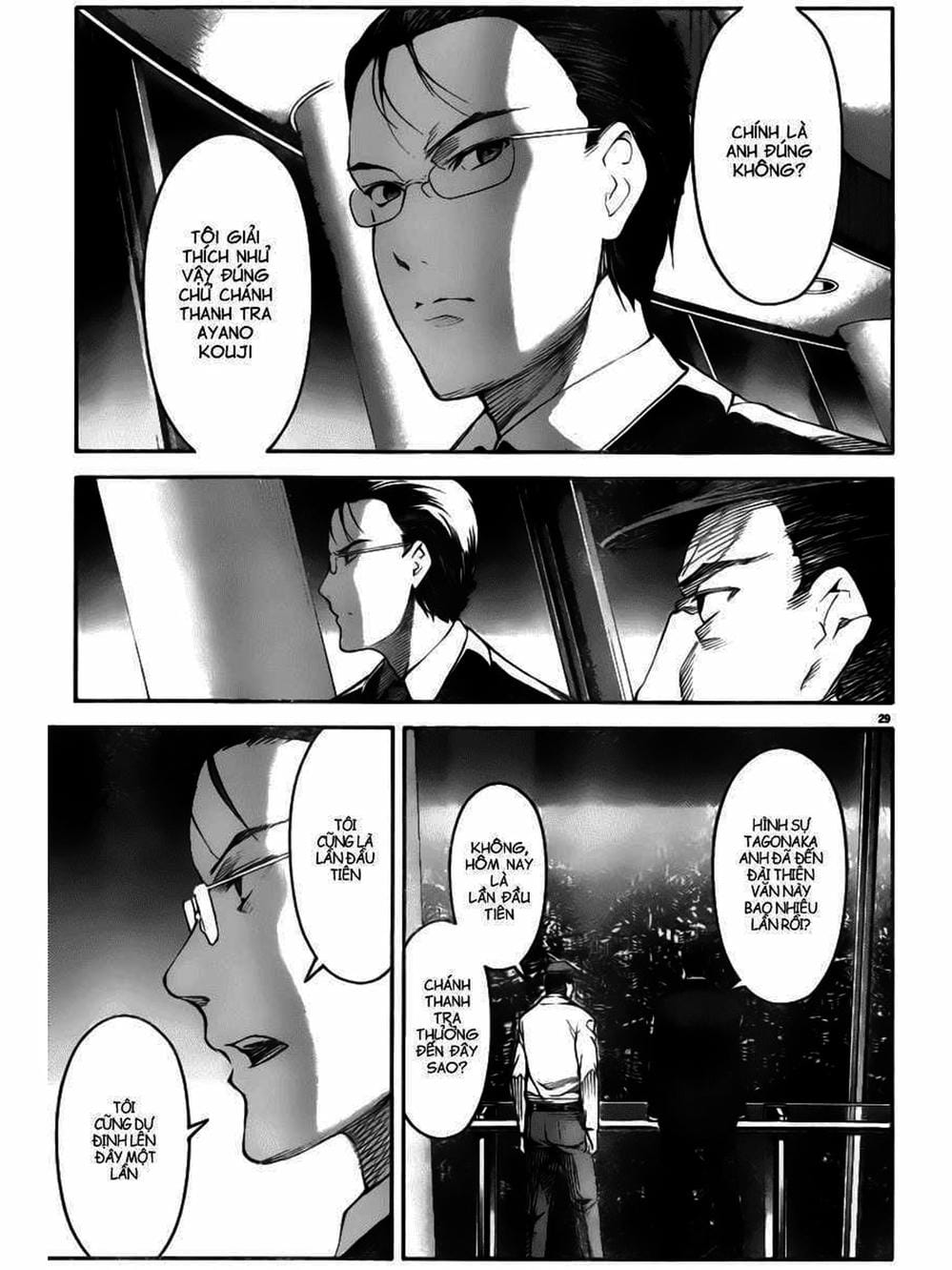 Truyện Tranh Trò Chơi Tiến Hóa - Darwin’s Game trang 5