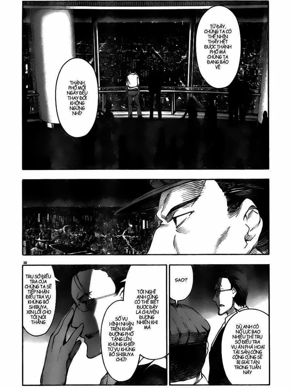 Truyện Tranh Trò Chơi Tiến Hóa - Darwin’s Game trang 5