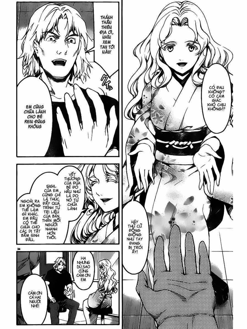 Truyện Tranh Trò Chơi Tiến Hóa - Darwin’s Game trang 5