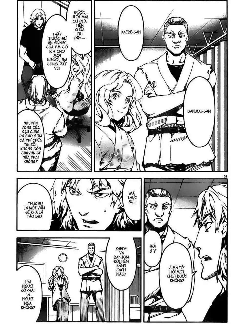 Truyện Tranh Trò Chơi Tiến Hóa - Darwin’s Game trang 5