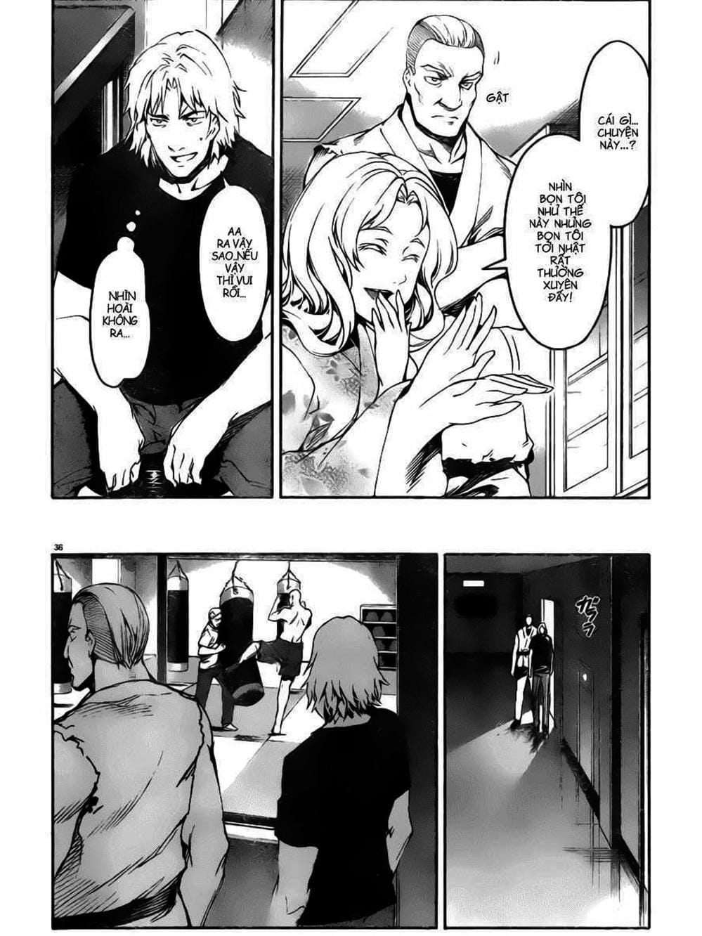 Truyện Tranh Trò Chơi Tiến Hóa - Darwin’s Game trang 5