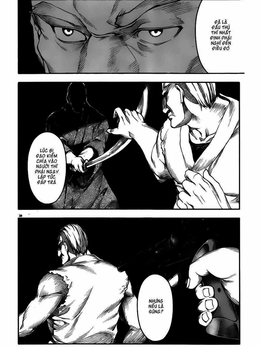 Truyện Tranh Trò Chơi Tiến Hóa - Darwin’s Game trang 5