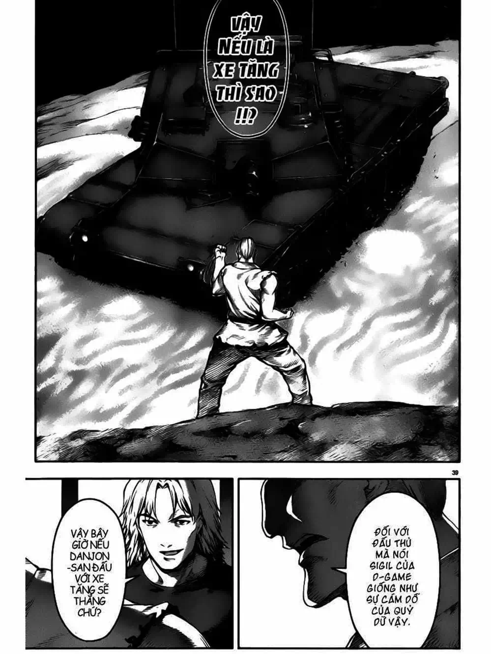 Truyện Tranh Trò Chơi Tiến Hóa - Darwin’s Game trang 5