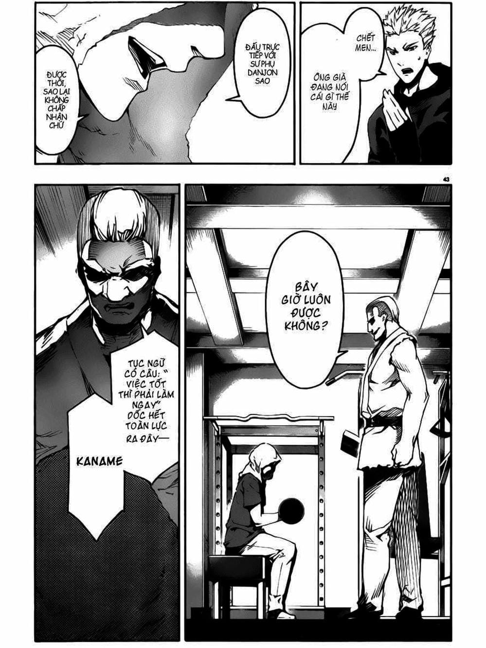 Truyện Tranh Trò Chơi Tiến Hóa - Darwin’s Game trang 5