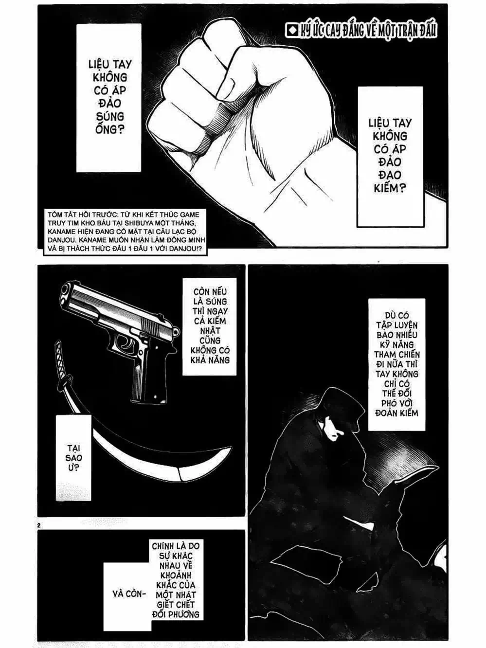 Truyện Tranh Trò Chơi Tiến Hóa - Darwin’s Game trang 5