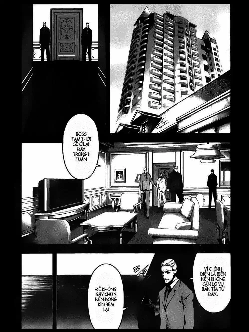 Truyện Tranh Trò Chơi Tiến Hóa - Darwin’s Game trang 5