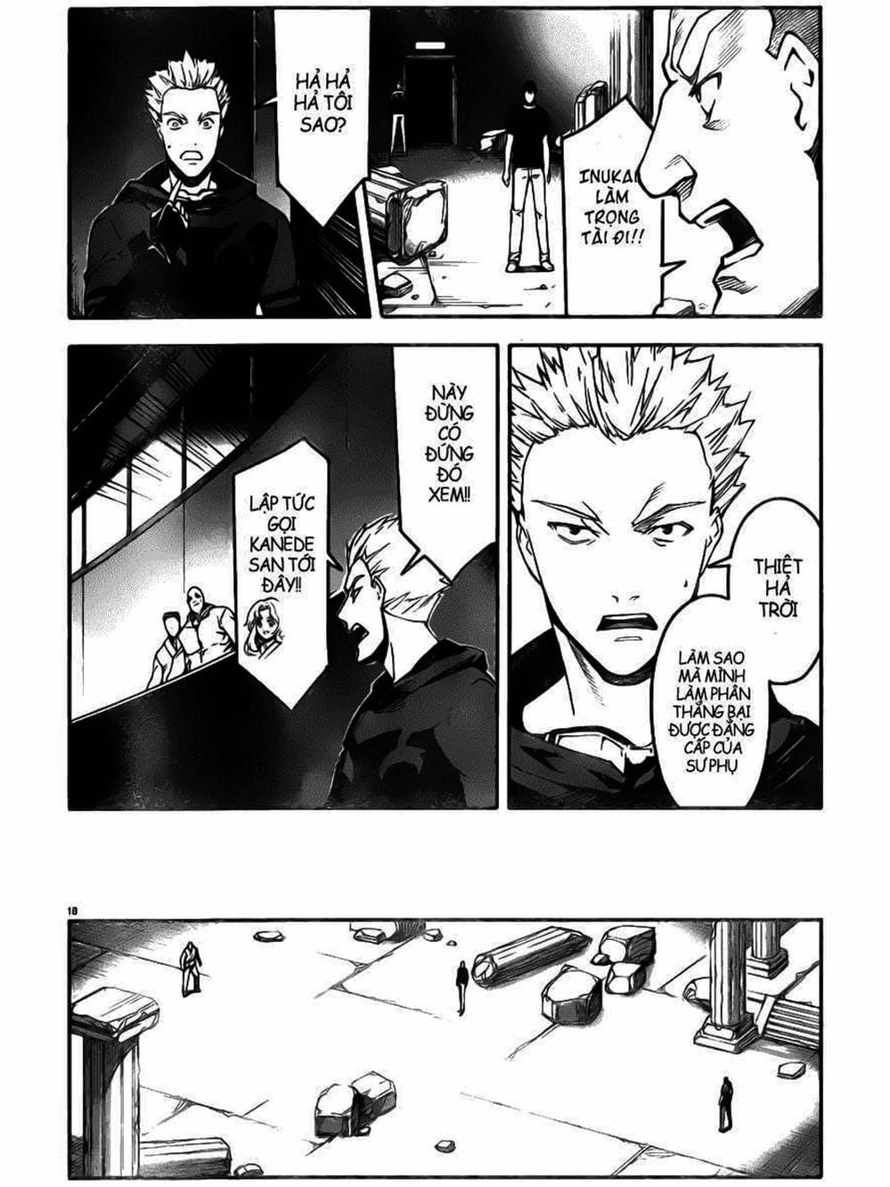 Truyện Tranh Trò Chơi Tiến Hóa - Darwin’s Game trang 5