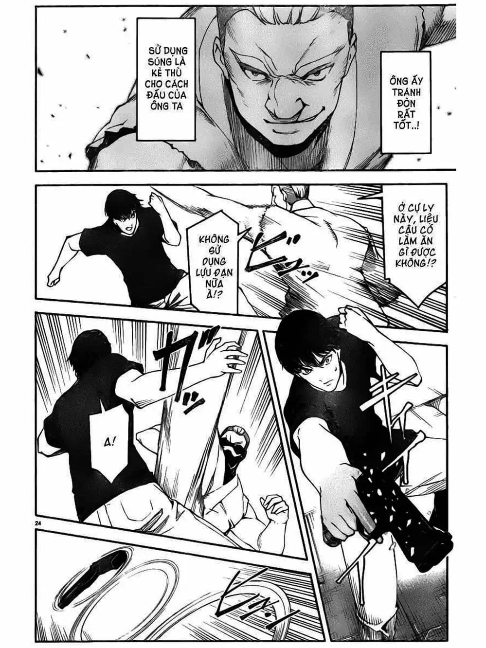 Truyện Tranh Trò Chơi Tiến Hóa - Darwin’s Game trang 5