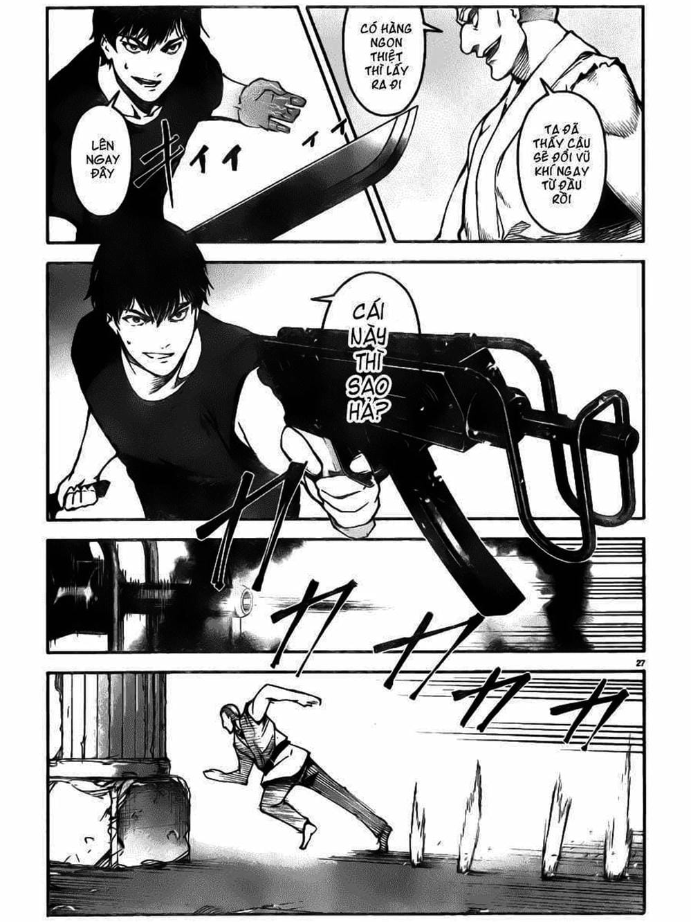 Truyện Tranh Trò Chơi Tiến Hóa - Darwin’s Game trang 5